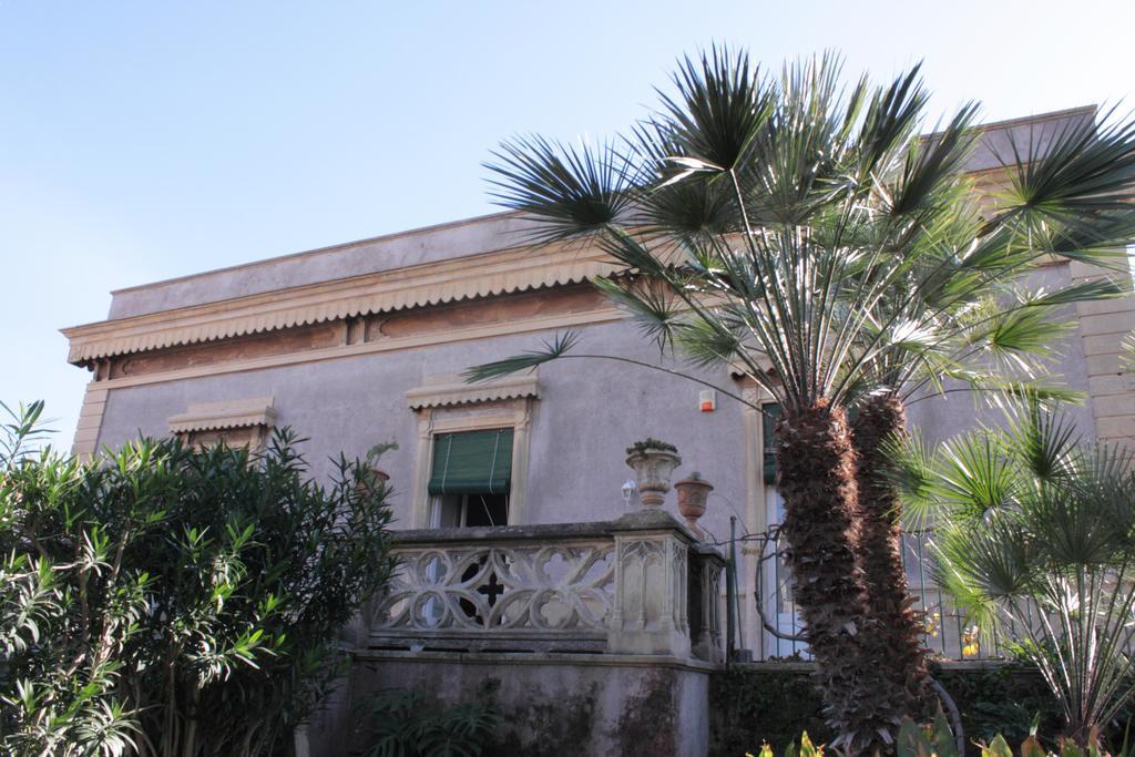 Villa Manasse Aci Castello Zewnętrze zdjęcie
